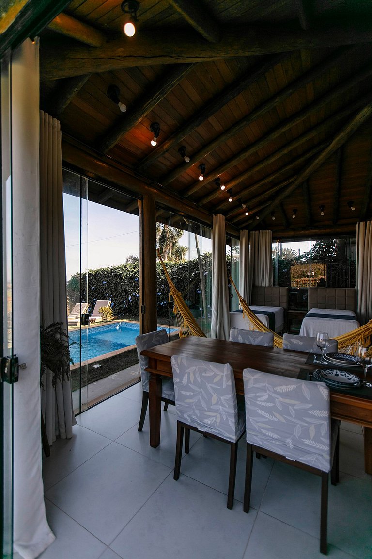 Chalé 106 - Chalé em Piedade/SP - Montanha