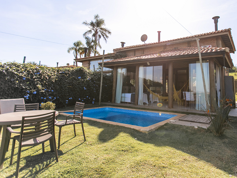 Chalé 106 - Chalé em Piedade/SP - Montanha