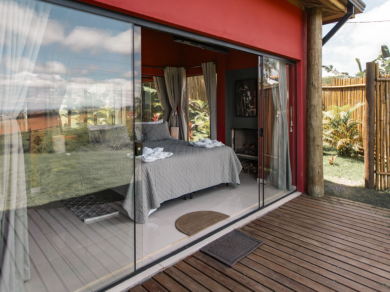 Chalé 107 - Chalé em Piedade/SP - Montanha