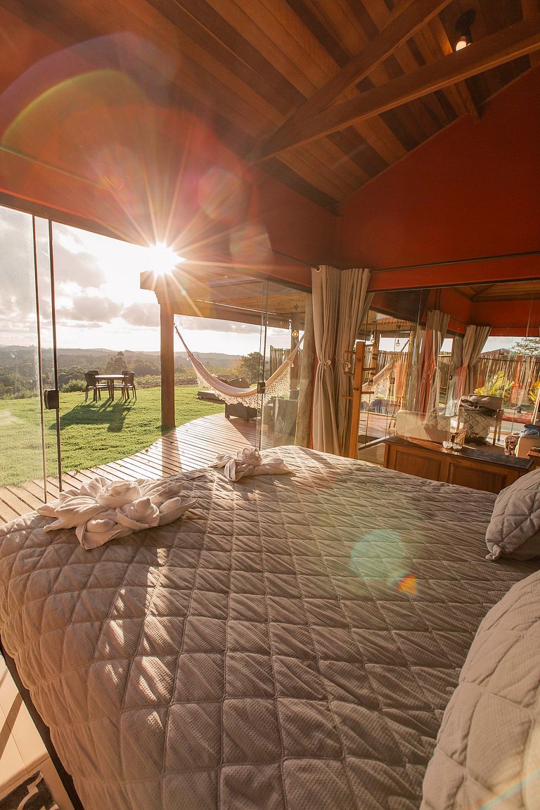 Chalé 107 - Chalé em Piedade/SP - Montanha