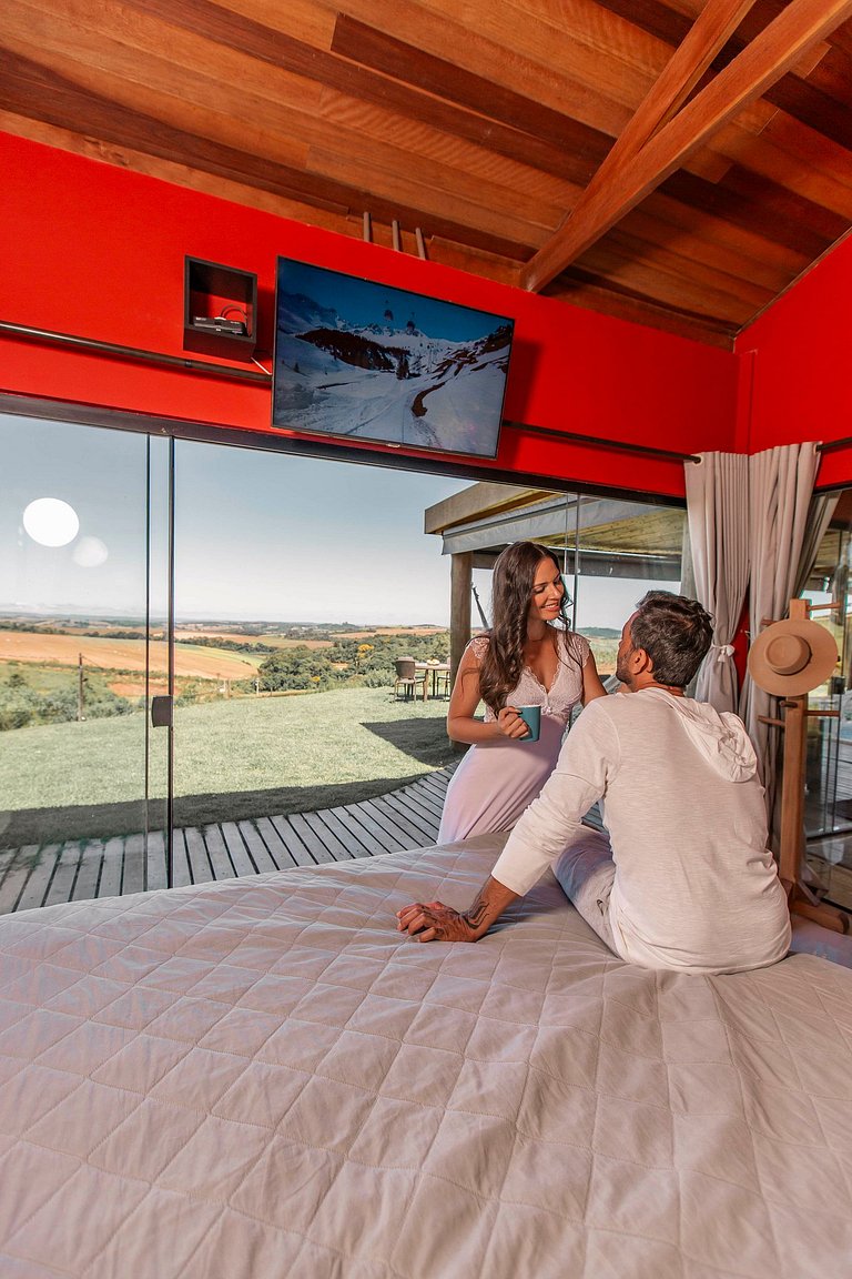 Chalé 107 - Chalé em Piedade/SP - Montanha