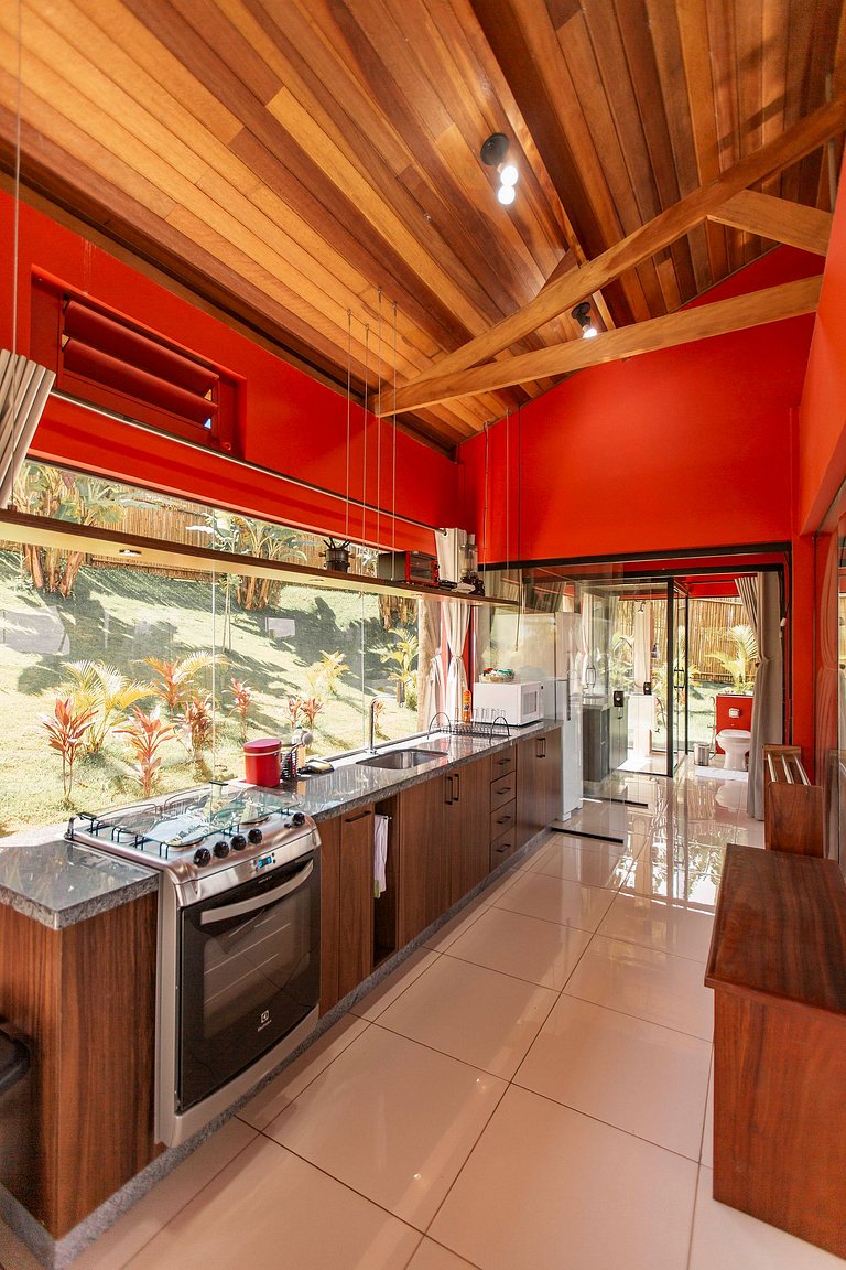 Chalé 107 - Chalé em Piedade/SP - Montanha