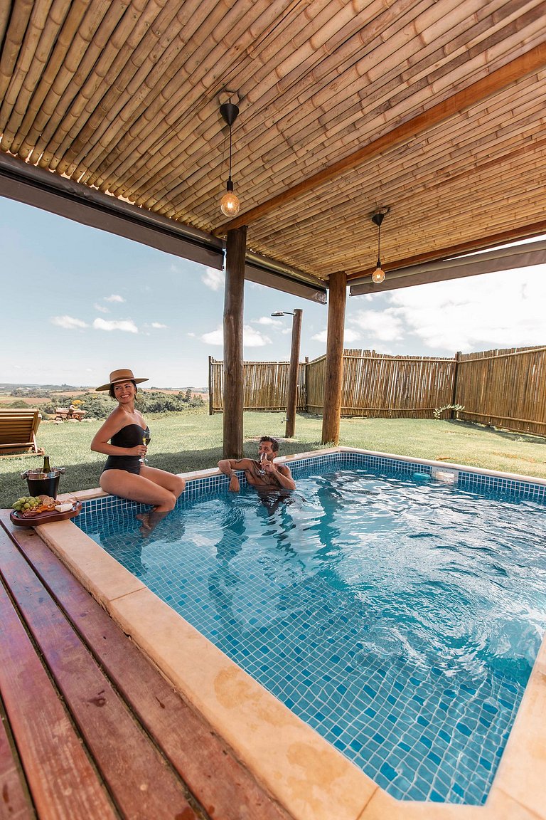 Chalé 107 - Chalé em Piedade/SP - Montanha