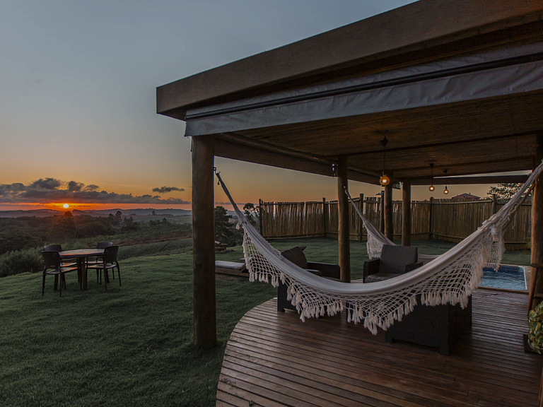 Chalé 107 - Chalé em Piedade/SP - Montanha