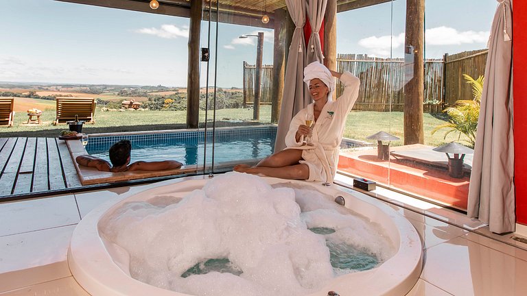 Chalé 107 - Chalé em Piedade/SP - Montanha