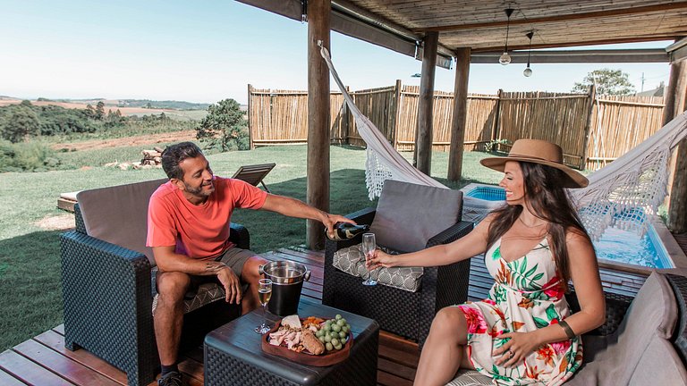 Chalé 107 - Chalé em Piedade/SP - Montanha