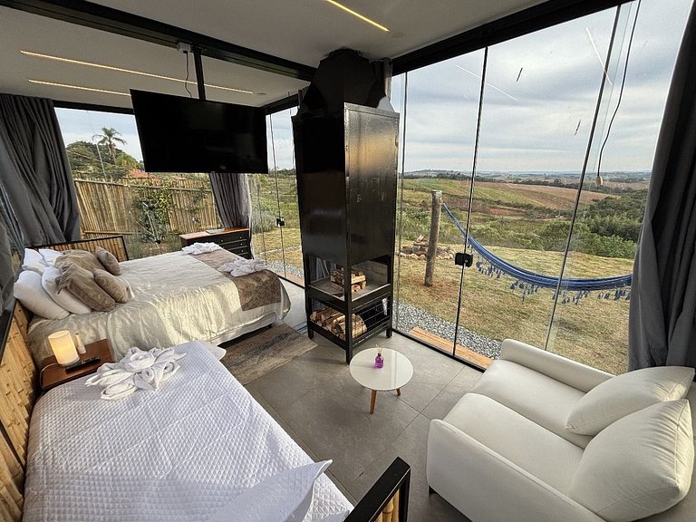 Chalé 108 - Chalé em Piedade/SP - Montanha