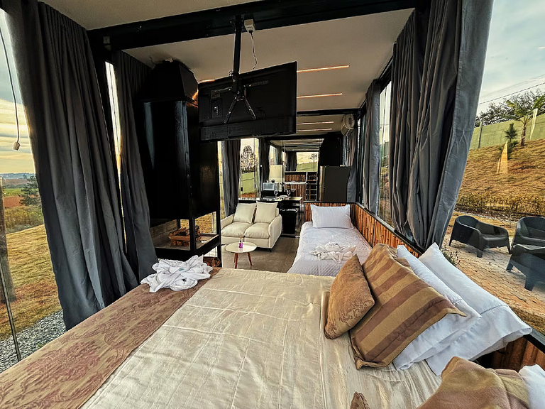 Chalé 108 - Chalé em Piedade/SP - Montanha