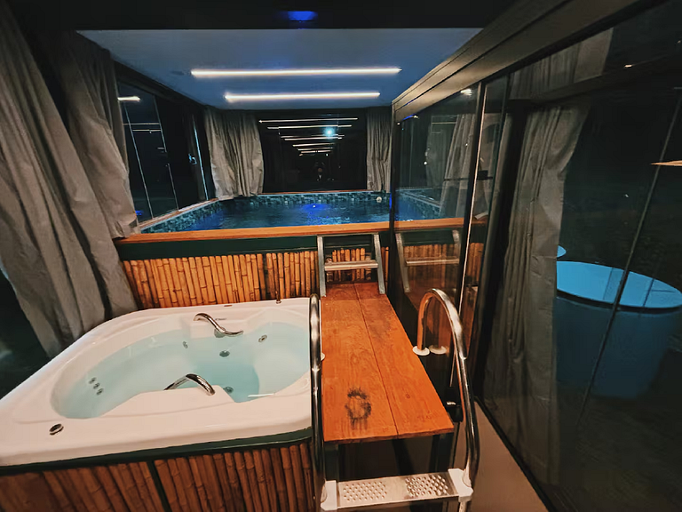 Chalé 108 - Chalé em Piedade/SP - Montanha