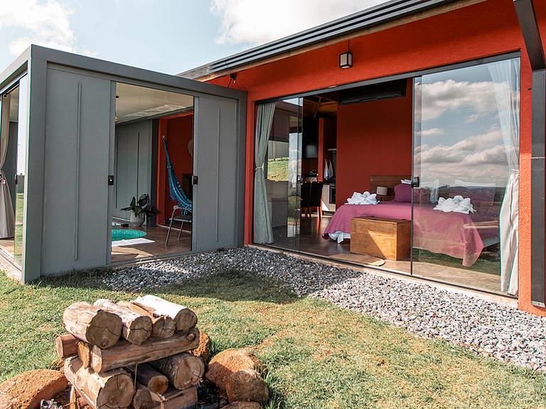 Chalé 109 - Chalé em Piedade/SP - Montanha