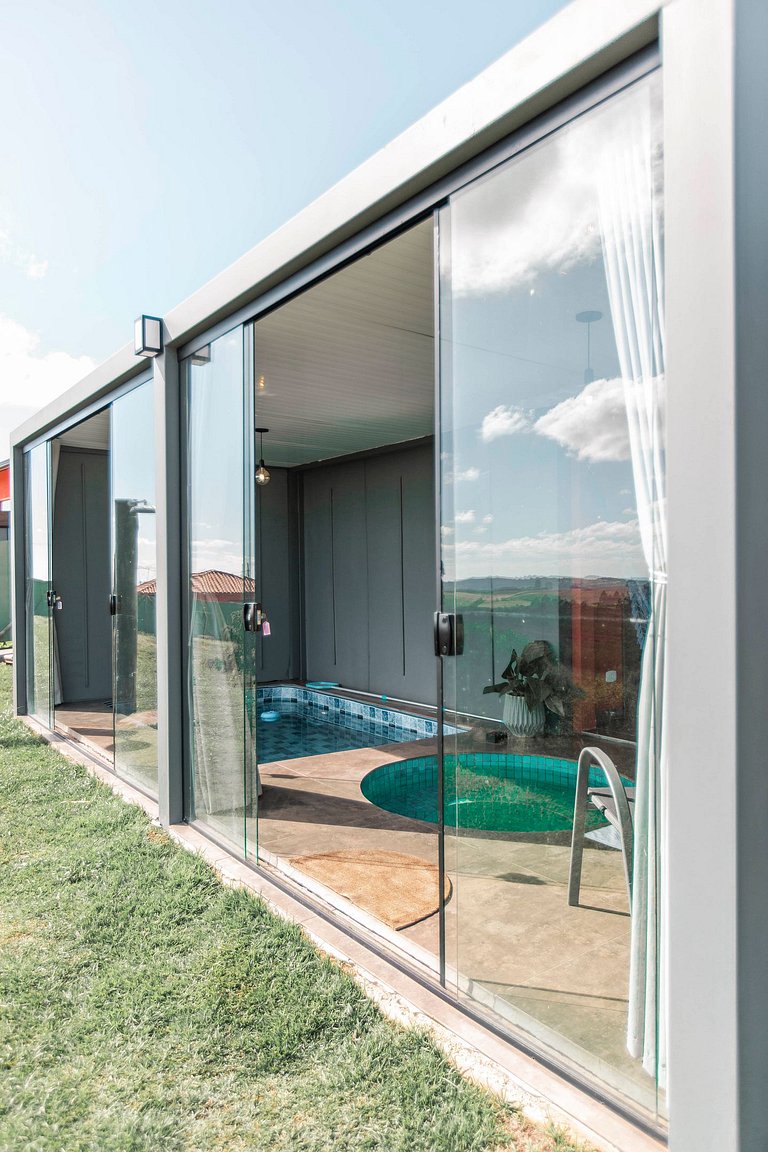 Chalé 109 - Chalé em Piedade/SP - Montanha