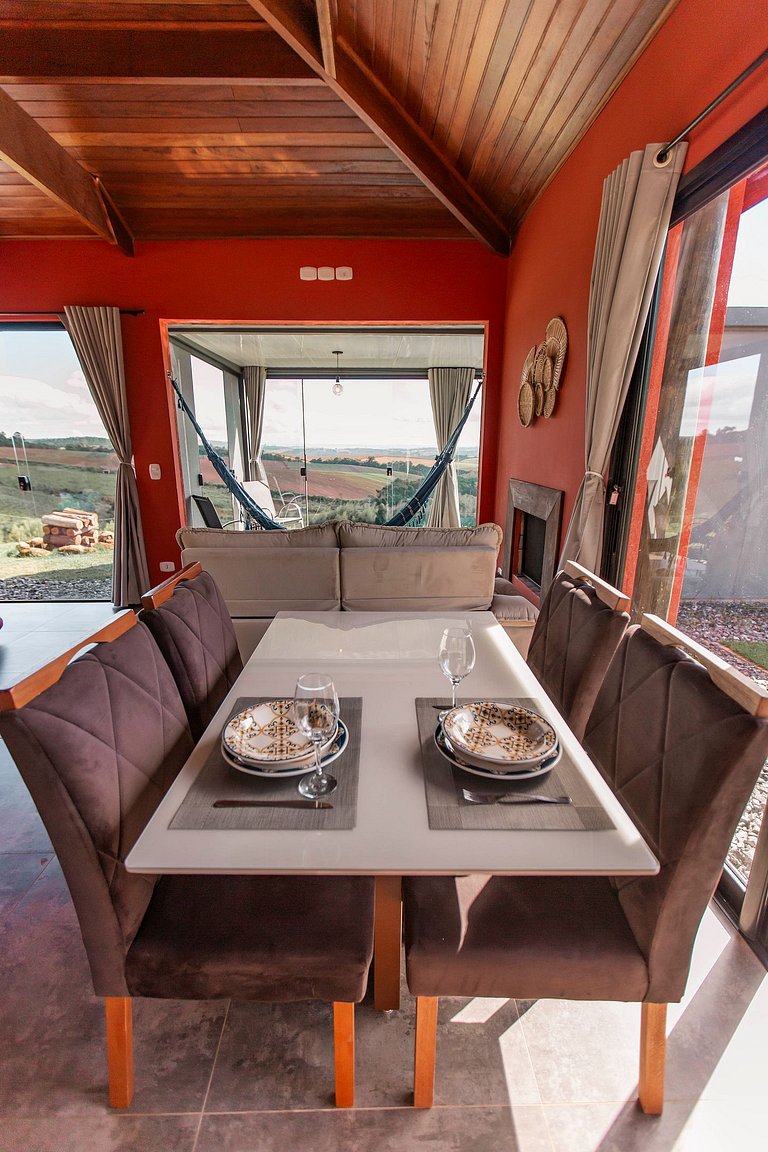 Chalé 109 - Chalé em Piedade/SP - Montanha