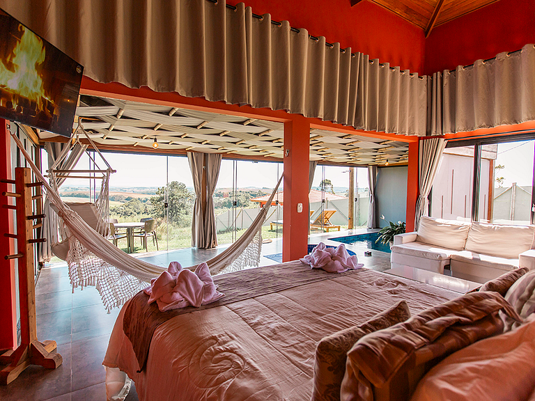 Chalé 110 - Chalé em Piedade/SP - Montanha