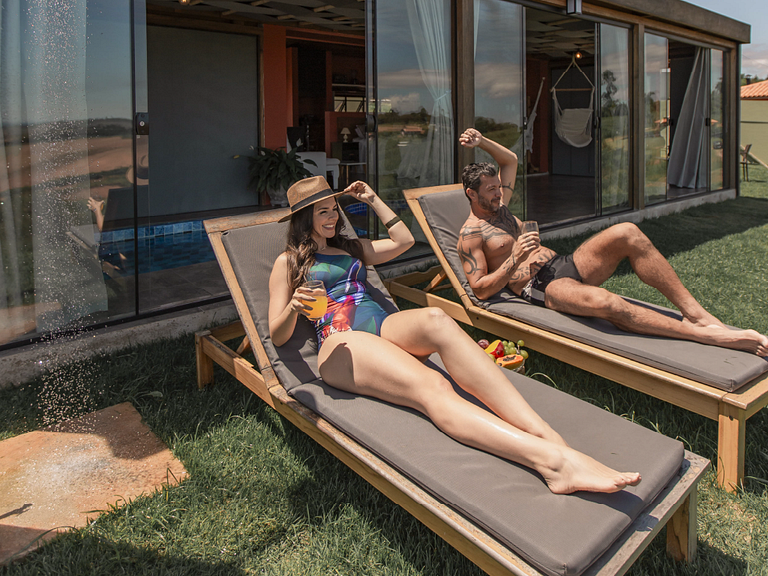 Chalé 110 - Chalé em Piedade/SP - Montanha