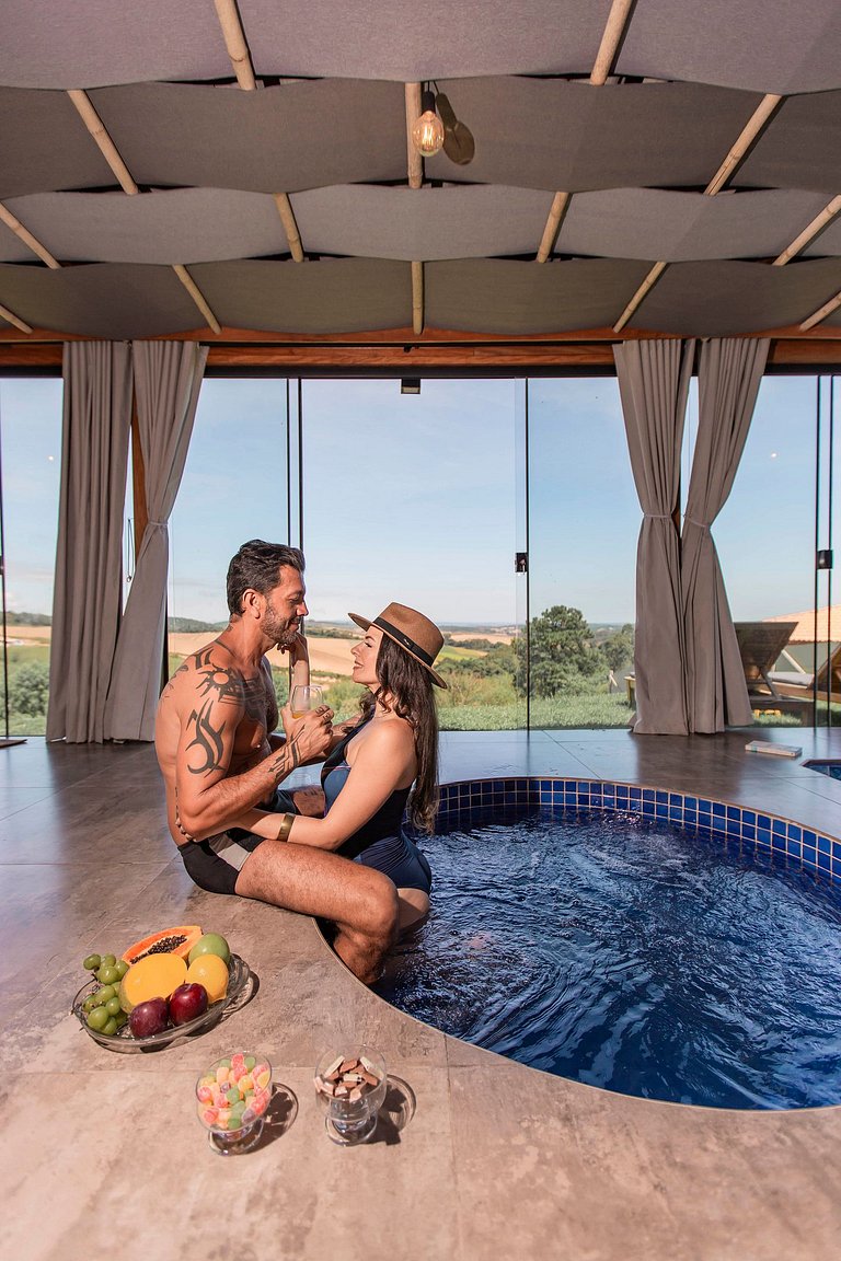 Chalé 110 - Chalé em Piedade/SP - Montanha