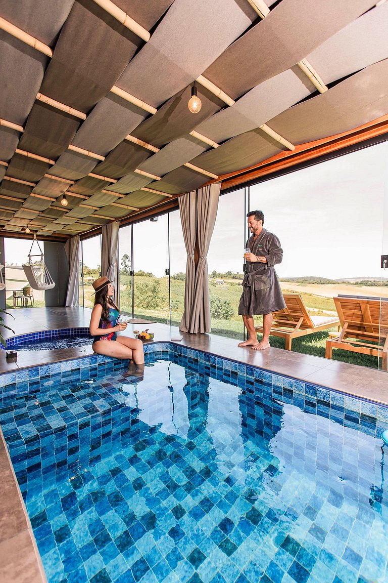 Chalé 110 - Chalé em Piedade/SP - Montanha