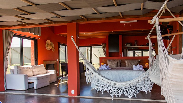 Chalé 110 - Chalé em Piedade/SP - Montanha