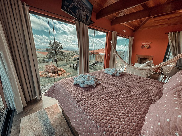 Chalé 111 - Chalé em Piedade/SP - Montanha