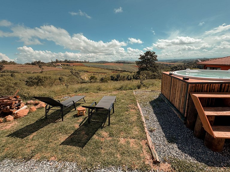 Chalé 111 - Chalé em Piedade/SP - Montanha