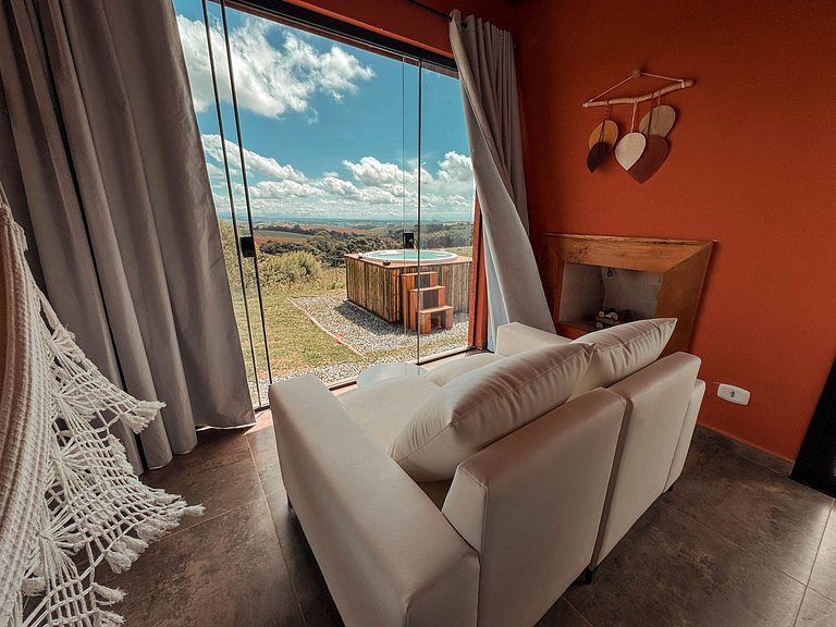 Chalé 112 - Chalé em Piedade/SP - Montanha