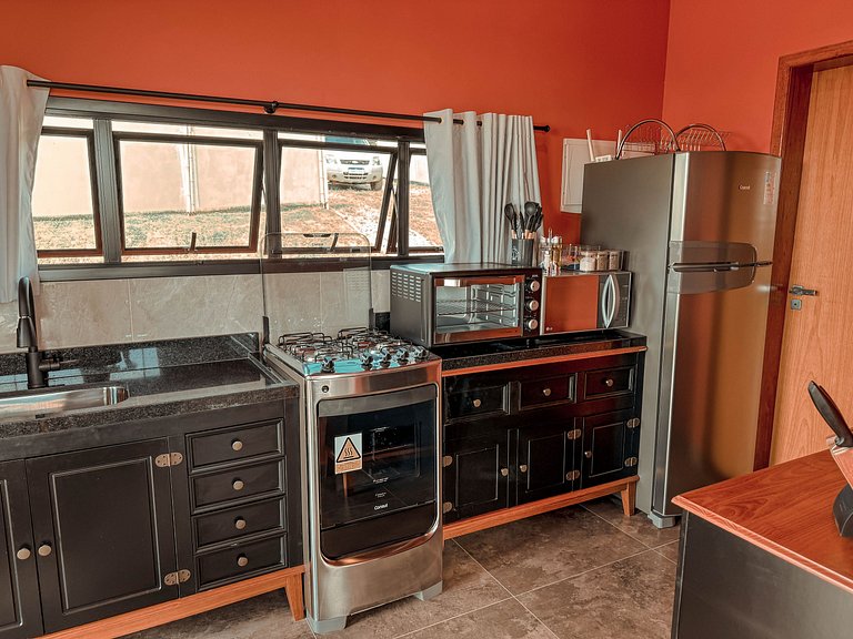 Chalé 112 - Chalé em Piedade/SP - Montanha