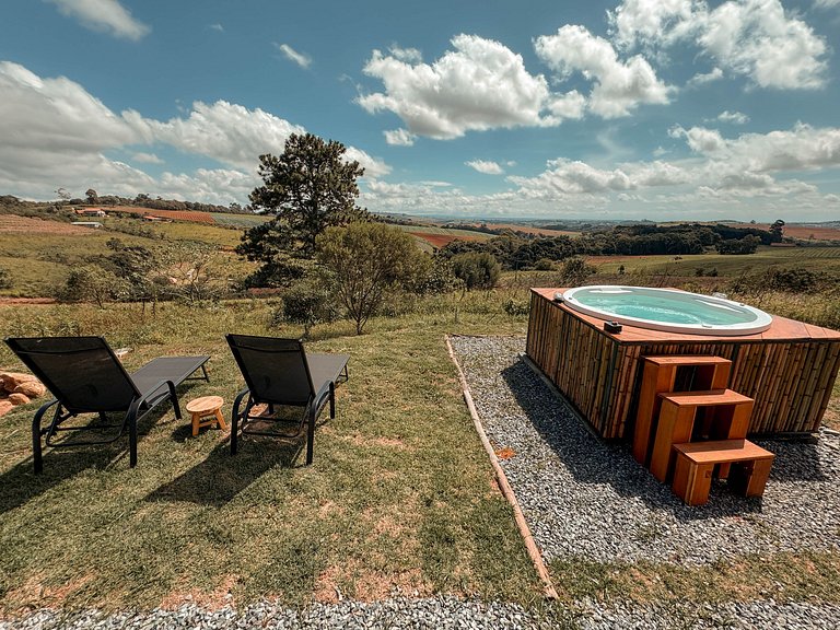 Chalé 112 - Chalé em Piedade/SP - Montanha