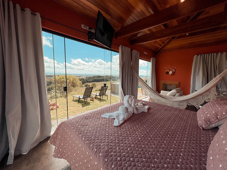 Chalé 112 - Chalé em Piedade/SP - Montanha