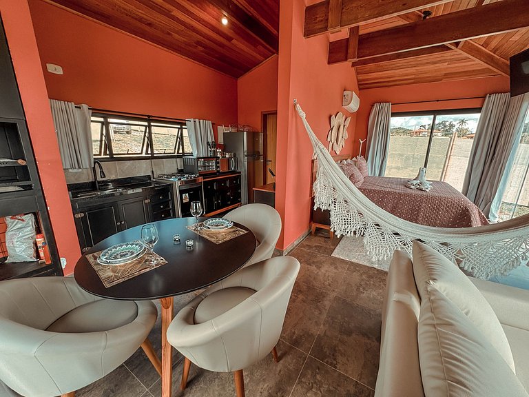 Chalé 112 - Chalé em Piedade/SP - Montanha