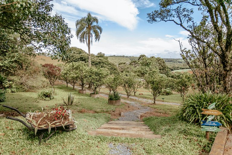 Chalé 40 - Chalé em Piedade/SP - Adorai Campo