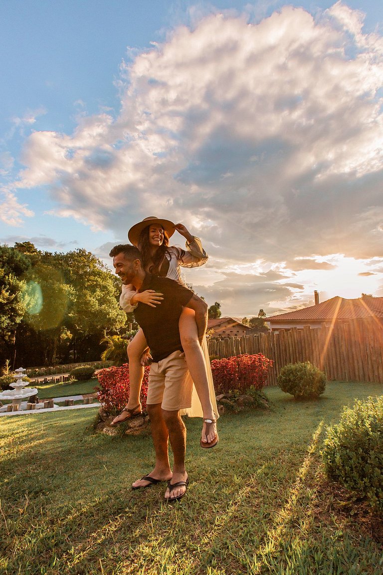 Chalé 20 - Chalé em Piedade/SP - Adorai Campo