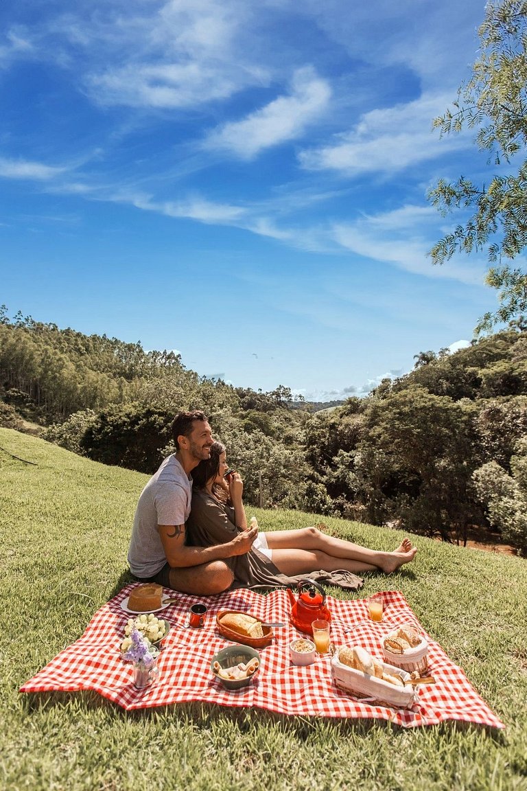 Chalé 206 - Chalé em Cunha/SP