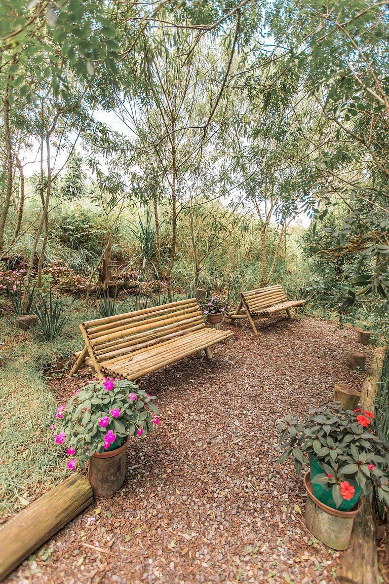 Chalé 105 - Chalé em Piedade/SP - Montanha