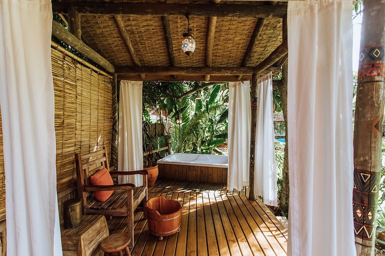 Suíte 803 - Chalé em Ilhabela/SP