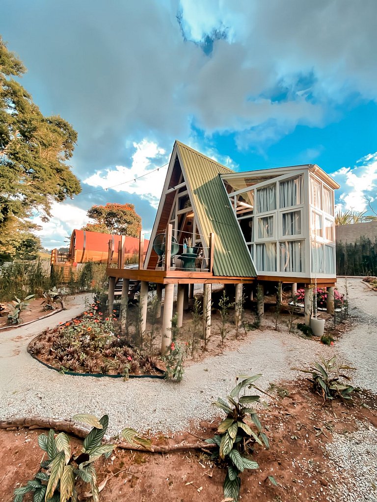 Ônibus 707 - Chalé em Atibaia/SP