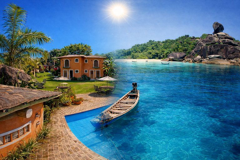 Suíte 801 - Chalé em Ilhabela/SP