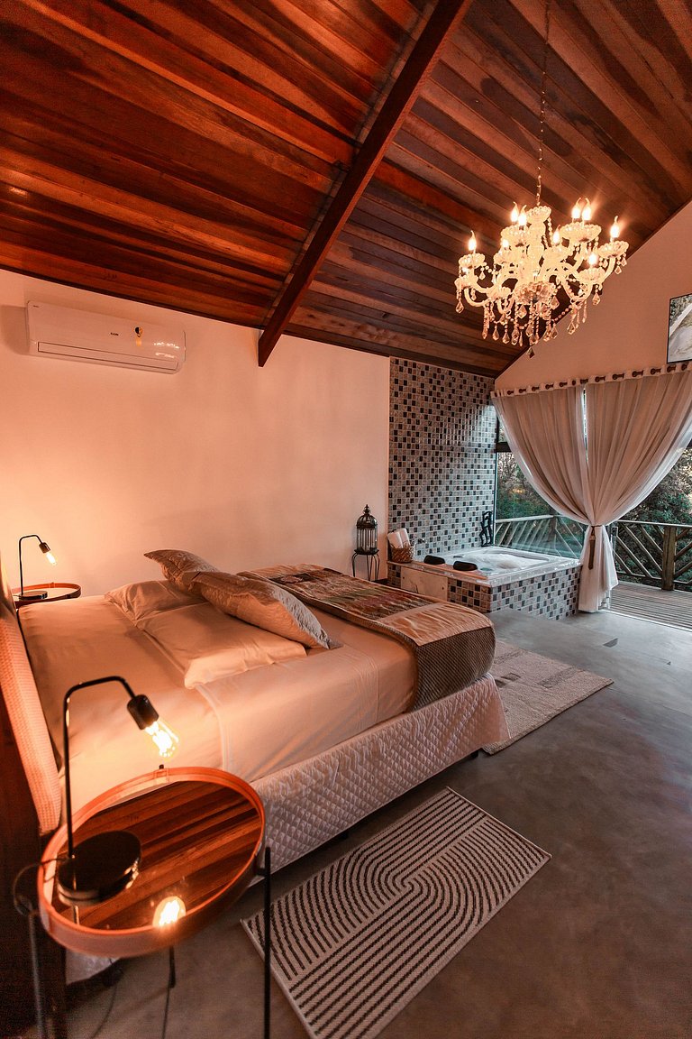 Chalé 406 com hidro