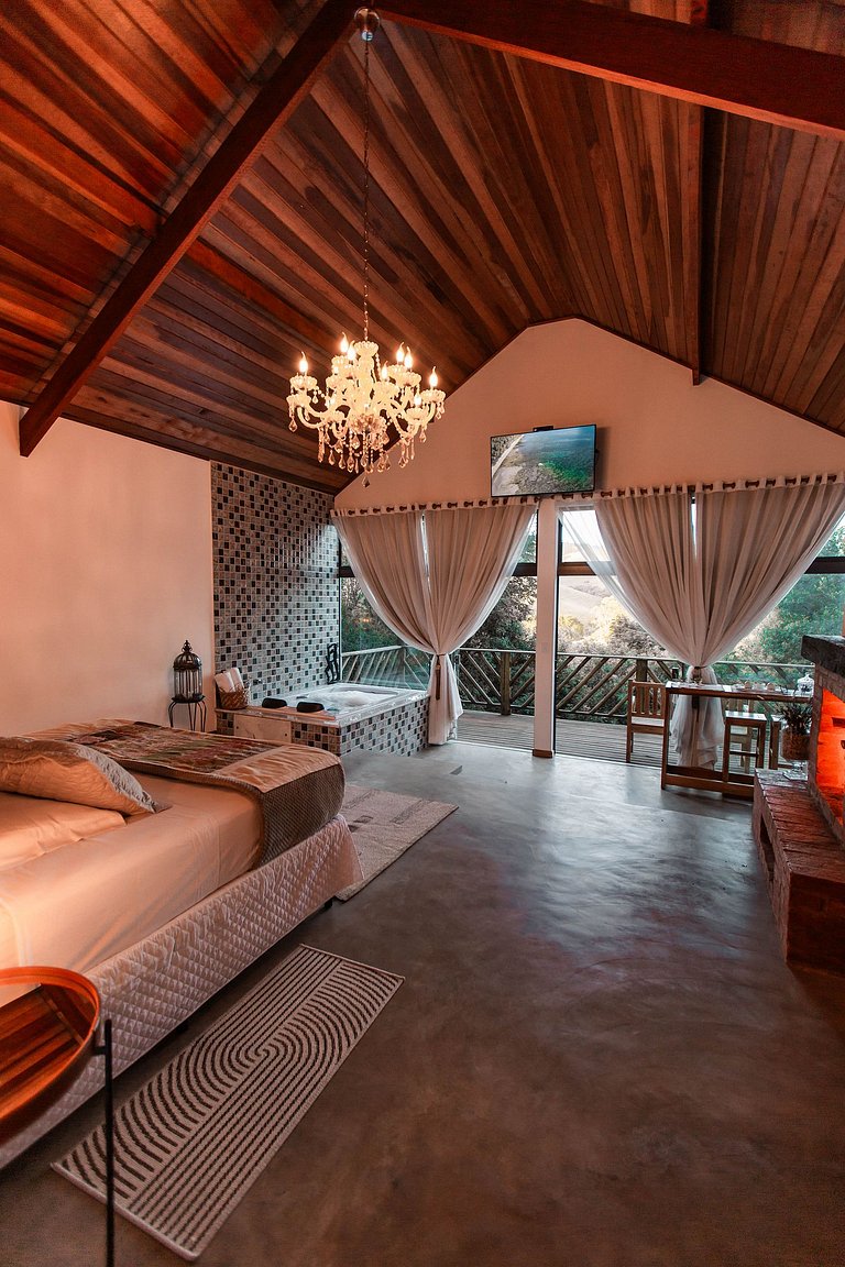 Chalé 406 com hidro