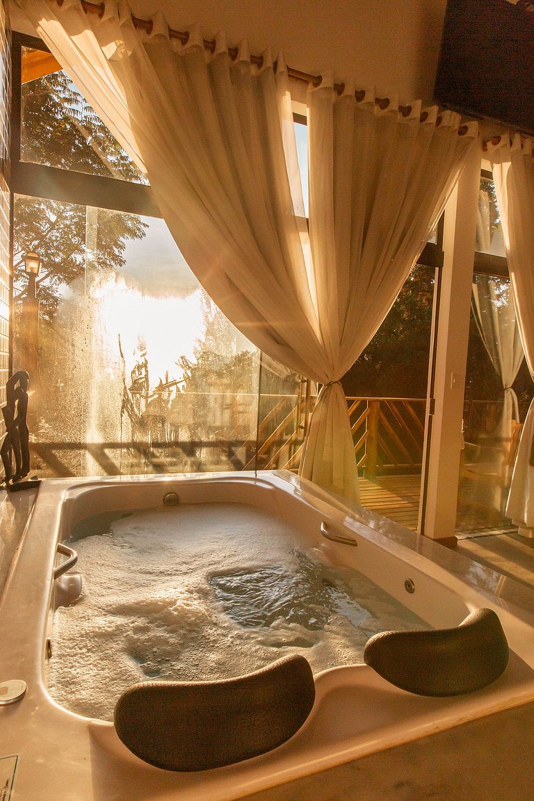 Chalé 406 com hidro