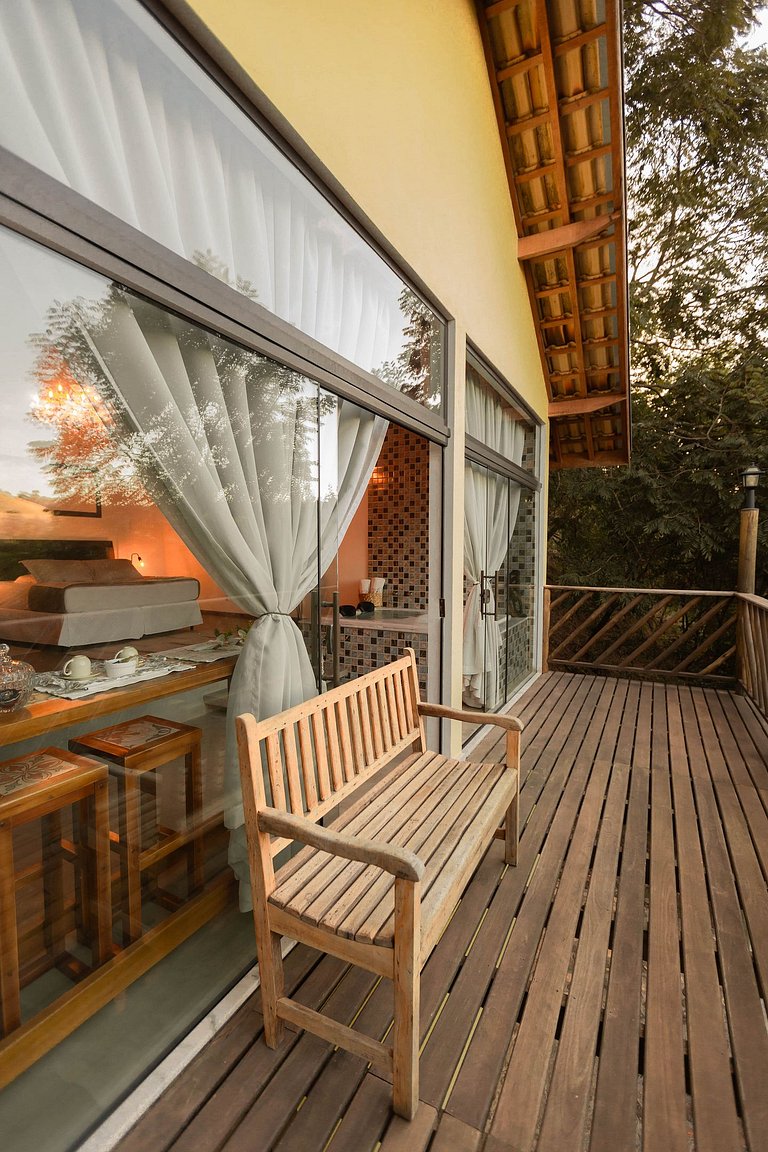 Chalé 406 com hidro