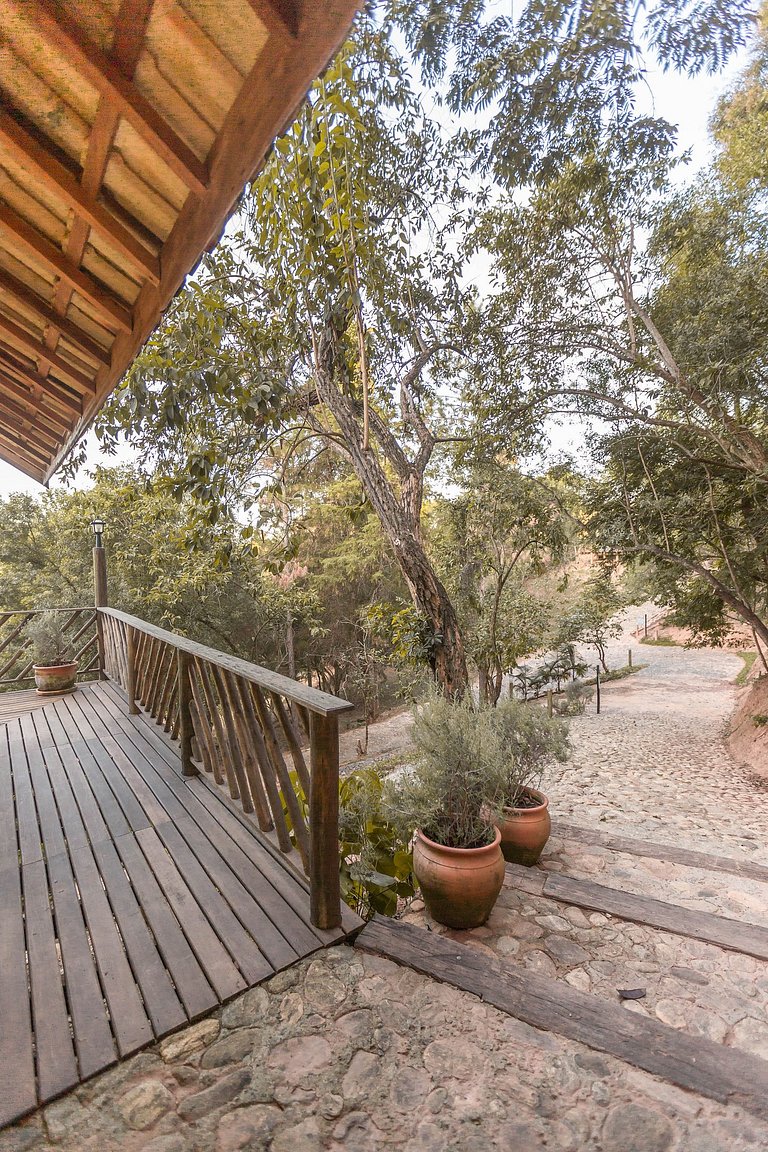 Chalé 406 com hidro