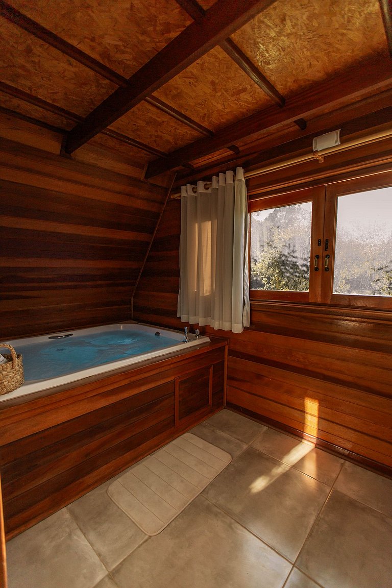 Chalé 405 com hidro