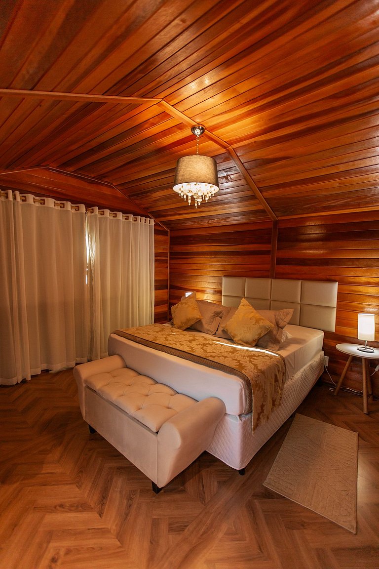 Chalé 405 com hidro