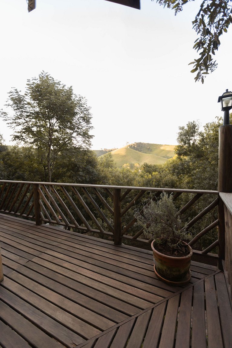 Chalé 406 com hidro