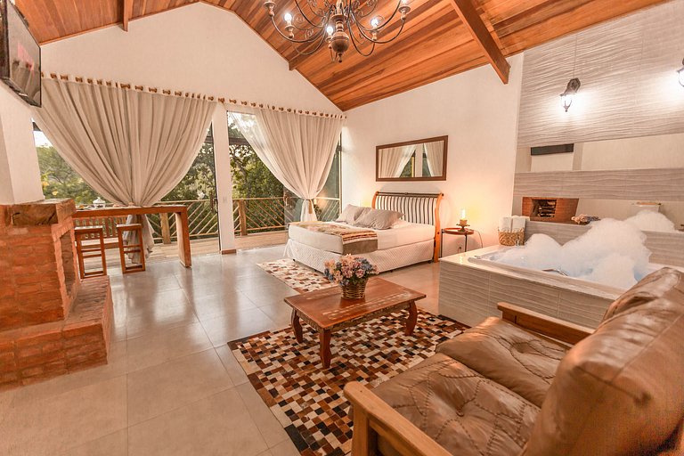 Chalé 407 com hidro