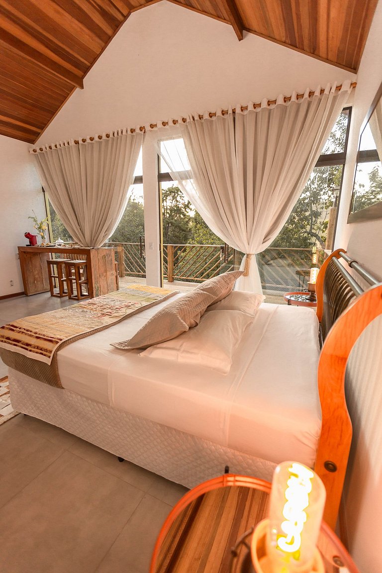 Chalé 407 com hidro