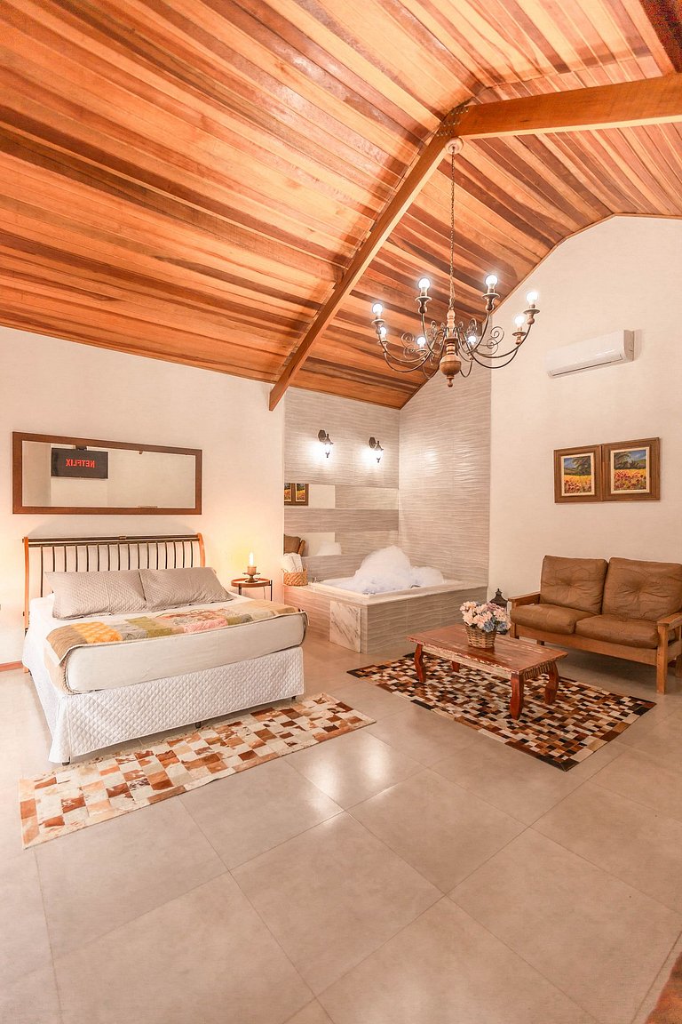 Chalé 407 com hidro