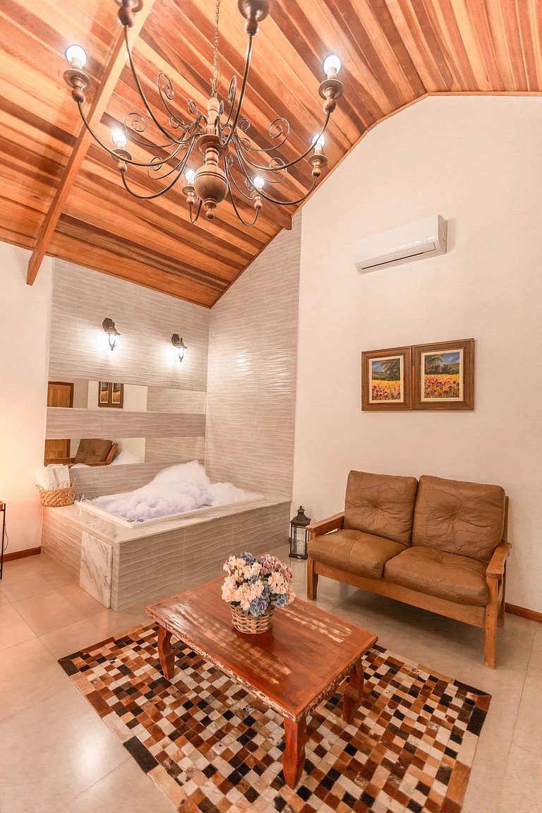 Chalé 407 com hidro