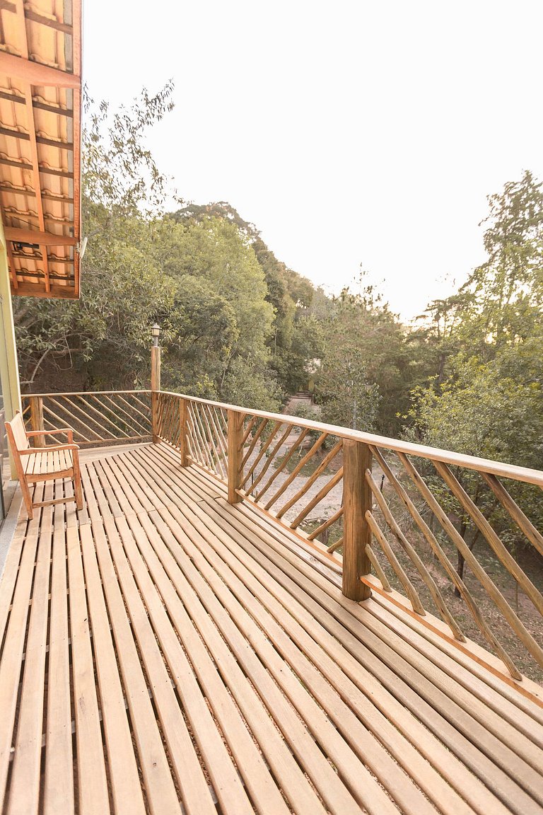 Chalé 407 com hidro