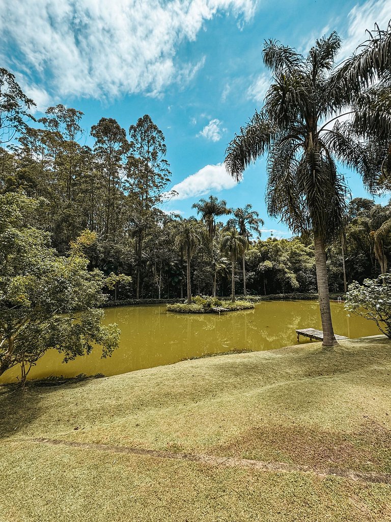 Cabana 1600 - Piedade SP