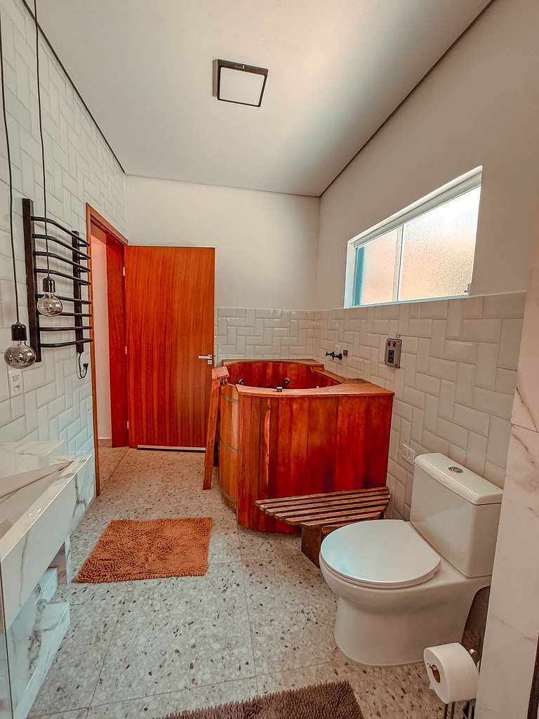Cabana 1600 - Piedade SP